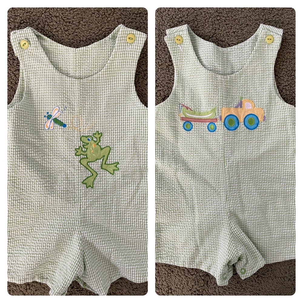 Glorimont Reversible Romper